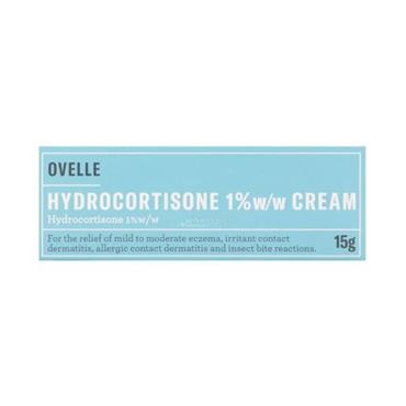 Ovelle Hydrocortisone 1% Cream